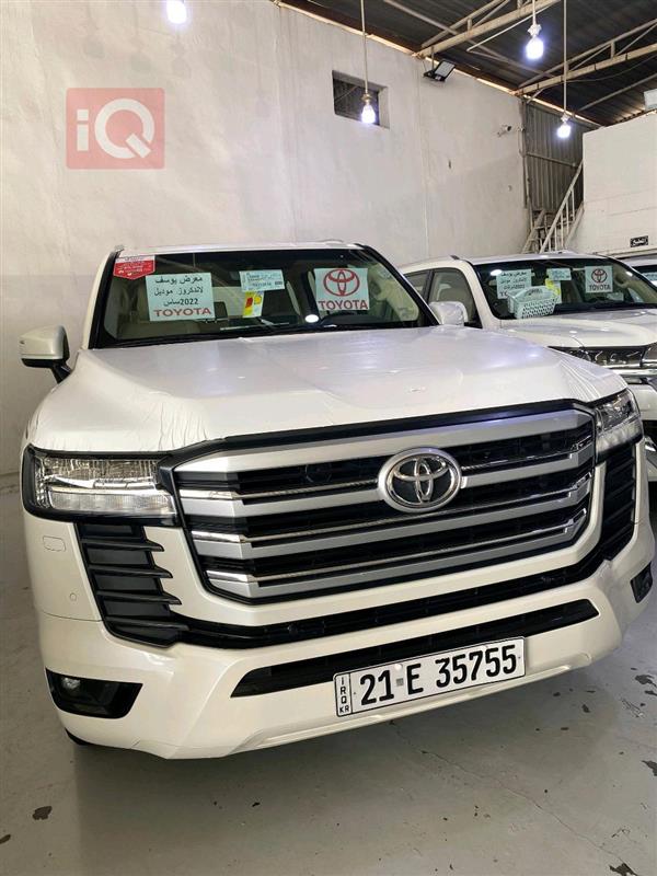 تۆیۆتا لاند کروزەر 2022  بۆ فرۆشتن لە عێراق -  بەغداد